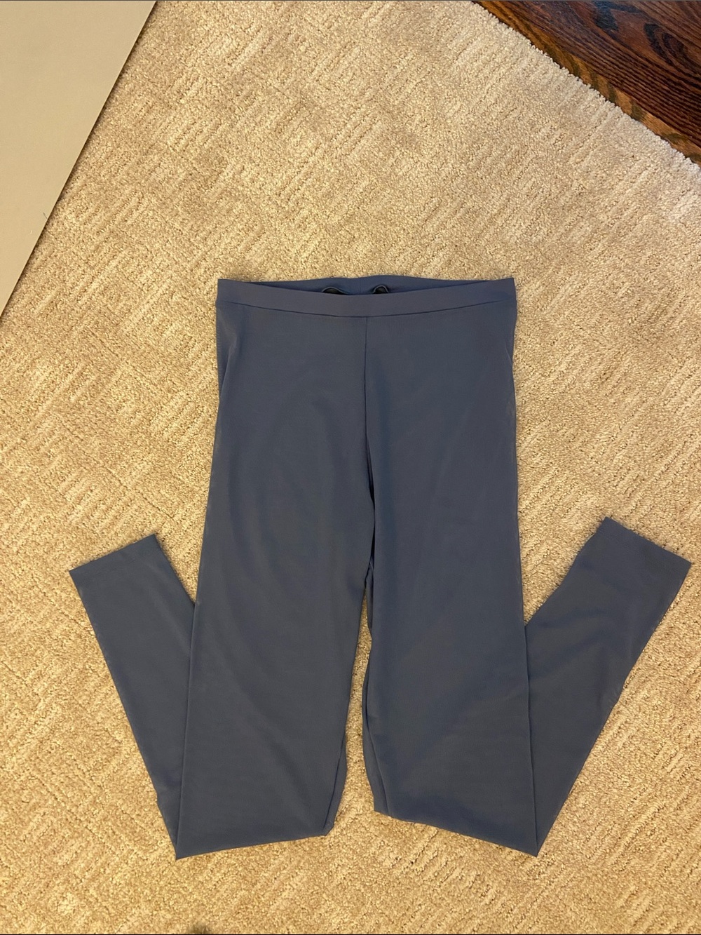 Lulli Blue Mesh Dance Tights